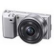 SONY NEX-5A Kit, E 16mm, Silber