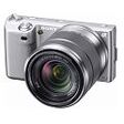 SONY NEX-5K Kit, E 18-55mm, Silber