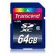 TRANSCEND SDXC, Class 10, 64GB (TS64GSDXC10)