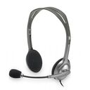 LOGITECH Stereo Headset H110 (981-000271)