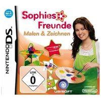Sophies Freunde - Malen & Zeichnen (Ubisoft), NDS