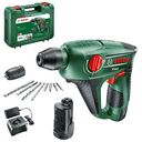 BOSCH Uneo, with 2x 2.0 Ah Battery & Case (060398400E)
