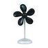 SONNENKÖNIG Flower Fan, Black