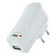 ARTWIZZ PowerPlug Pro, White (7782-PP-PAD-W)