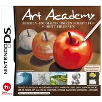 Art Academy - Zeichen- und Maltechniken (Nintendo), NDS
