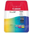 CANON CLI-526 Multipack C/M/Y (4541B006)