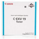 CANON Toner C-EXV 19 C, Cyan (0398B002)