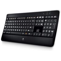 LOGITECH Wireless Illuminated Keyboard K800, other layouts