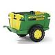 ROLLY TOYS Farm Trailer John Deere (122103)