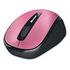 MICROSOFT Wireless Mobile Mouse 3500, Pink (GMF-00003)