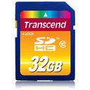 TRANSCEND SDHC, Class 10, 32GB (TS32GSDHC10)