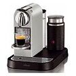 KOENIG Nespresso CitiZ & Milk Silver Chrome