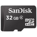 SANDISK microSDHC, Class 4, 32GB (SDSDQM-032G-B35)