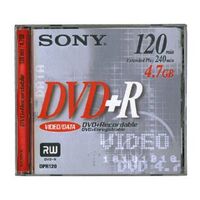 SONY DVD+R 4.7GB (120min), 1 Stück (DPR120)