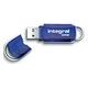 INTEGRAL MEMORY USB 2.0 Courier Flash Drive, 8.0GB, Blue (INFD8GBCOU)