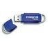 INTEGRAL MEMORY USB 2.0 Courier Flash Drive, 4.0GB, Blue (INFD4GBCOU)