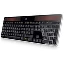 LOGITECH Wireless Solar Keyboard K750, Schweizer Layout (920-002917)