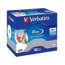 VERBATIM BD-R DL 50GB/6x, 10 pieces (43736)