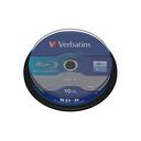 VERBATIM BD-R 25GB/6x, 10 pieces (43742)