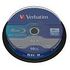 VERBATIM BD-R 25GB/6x, 10 pieces (43742)