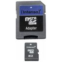 INTENSO microSDHC Card, Class 4, 8.0GB (3403460)