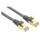Patchkabel Kat.6, RJ45, 0.3 Meter, grau