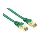 Patchkabel Kat.6, RJ45, 0.3 Meter, grün