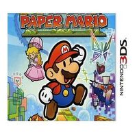 Paper Mario 3D (Nintendo), 3DS