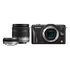 PANASONIC Lumix DMC-GF2W, Schwarz