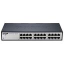 D-LINK 24-port PoE smart managed switch (DGS-1100-24)