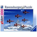 Swiss Collection: Patrouille Suisse - 1000 pieces (Ravensburger)