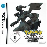 Pokémon White Version (Nintendo), NDS