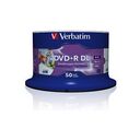 VERBATIM DVD+R DL 8.5GB (240min), 50 pieces (43703)