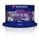 VERBATIM DVD+R DL 8.5GB (240min), 50 Stück (43703)