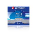 VERBATIM BD-R DL 50GB/6x, 5 pieces (43748)