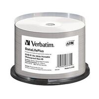 VERBATIM DVD-R 4.7GB (120min), 50 pieces (43734)