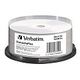 VERBATIM BD-R DL 50GB/6x, 25 pieces (43750)