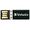 VERBATIM Store'n'Go Clip-it, 4.0GB, Schwarz (43901)