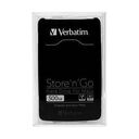 VERBATIM Store'n'Go Mac, 500GB, Black (53042)