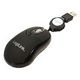 LOGILINK Maus Optisch mit Kabeleinzug, Schwarz (ID0016)
