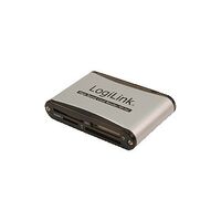 LOGILINK USB 2.0 Card Reader, Silver (CR0001B)