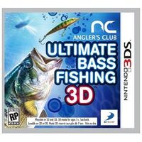 Angler's Club - Ultimate Bass Fishing 3D (Bandai Namco), 3DS