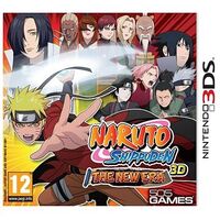 Naruto Shippuden 3D - The New Era (505 Games), 3DS