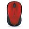 LOGITECH Wireless Mouse M235, Rot (910-002497)