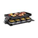 TRISA Raclette Supreme 8, Black (7561.4245)