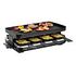 TRISA Raclette Supreme 8, Schwarz (7561.4245)