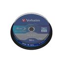 VERBATIM BD-R DL 50GB/6x, 10 pieces (43746)