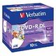 VERBATIM DVD+R DL 8.5GB (240min), 10 Stück (43665)