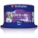 VERBATIM DVD+R 4.7GB (120min), 50 pieces (43512)