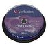 VERBATIM DVD+R 4.7GB (120min), 10 Stück (43498)